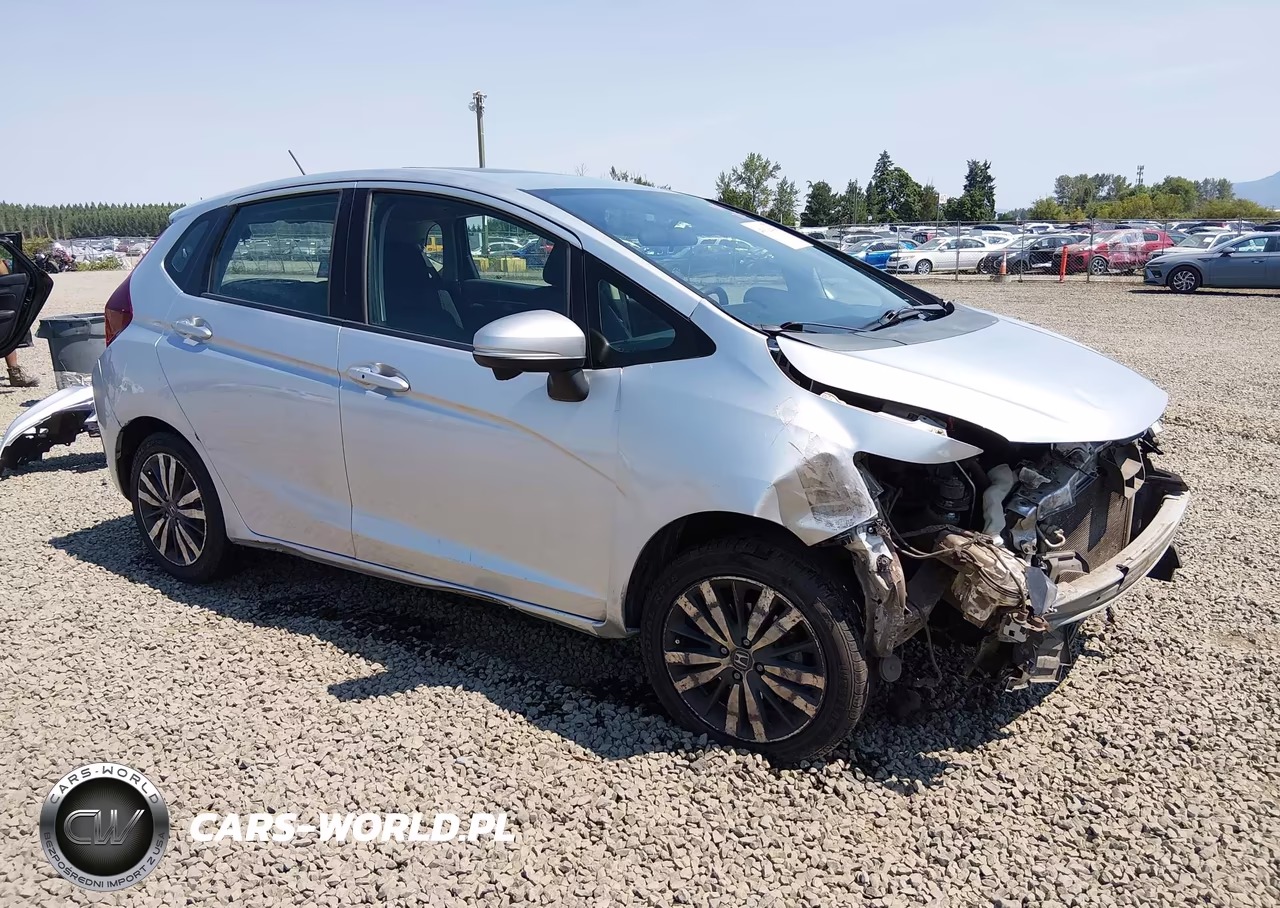 2015 Honda Fit Ex-Ex-L