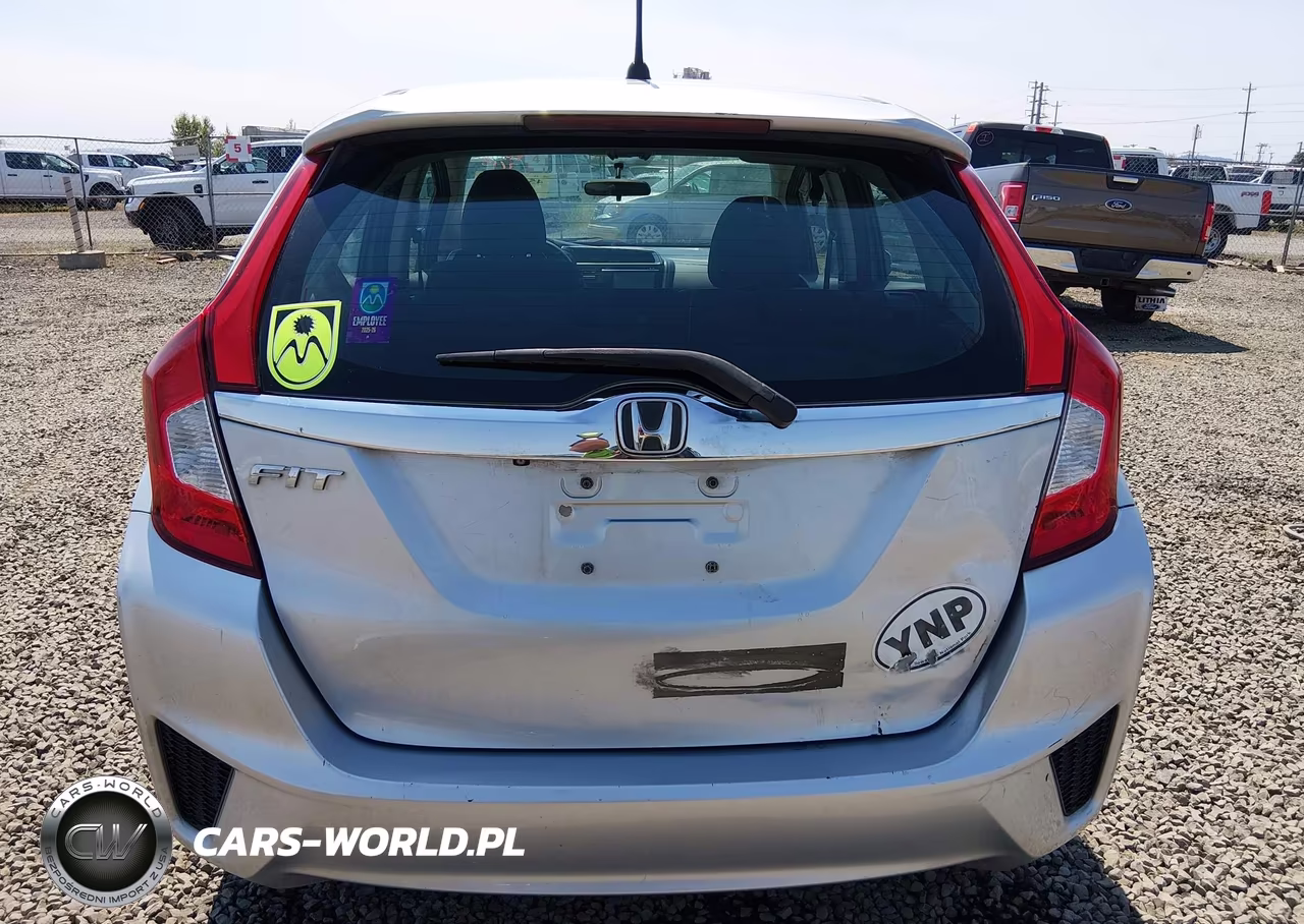 2015 Honda Fit Ex-Ex-L VIN:3HGGK5H85FM729635 - 17