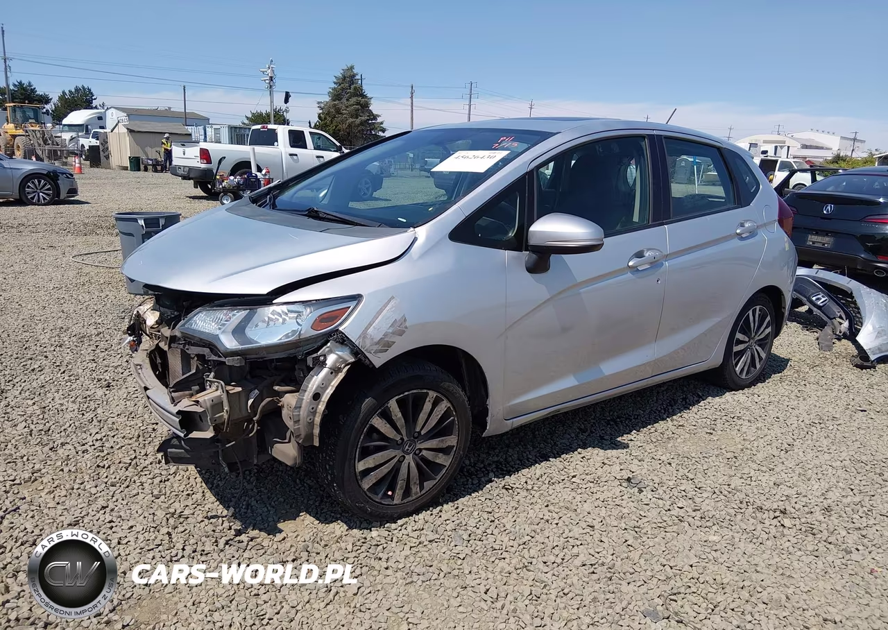 2015 Honda Fit Ex-Ex-L VIN:3HGGK5H85FM729635 - 2