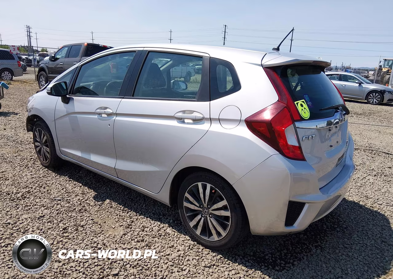 2015 Honda Fit Ex-Ex-L VIN:3HGGK5H85FM729635 - 3