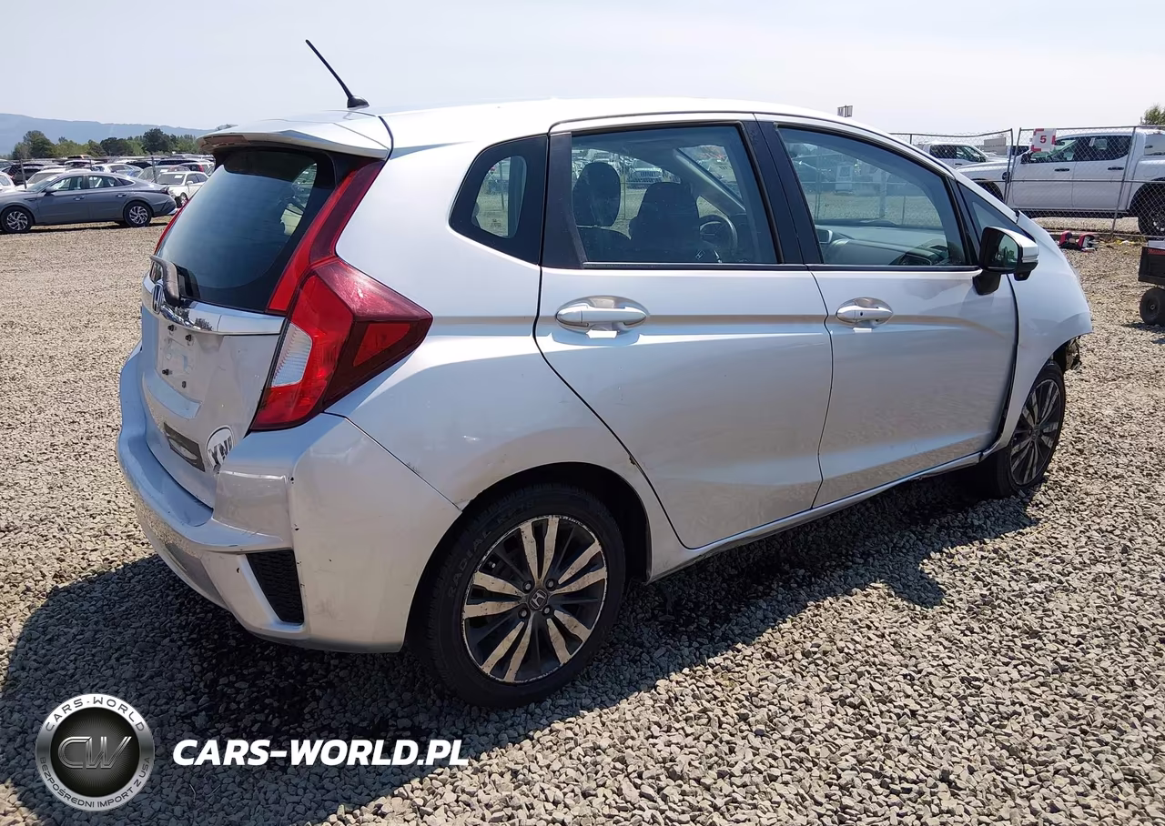2015 Honda Fit Ex-Ex-L VIN:3HGGK5H85FM729635 - 4