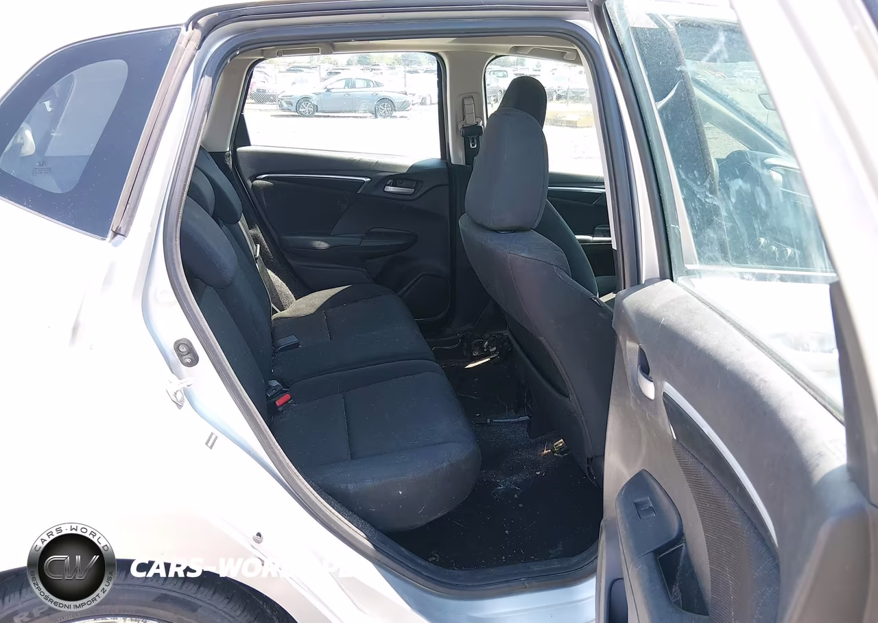 2015 Honda Fit Ex-Ex-L VIN:3HGGK5H85FM729635 - 8