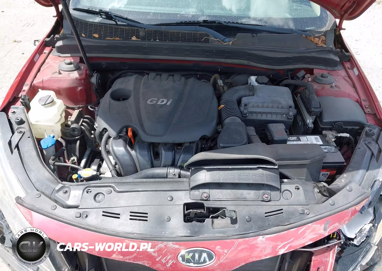 2012 Kia Optima Lx VIN:5XXGM4A70CG016076 - 10