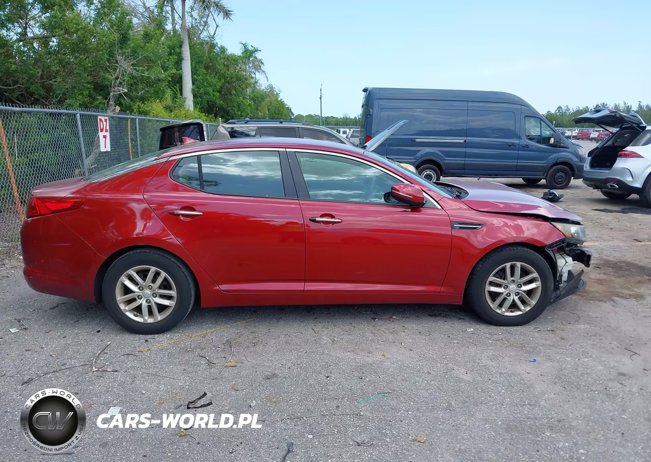 2012 Kia Optima Lx VIN:5XXGM4A70CG016076 - 14