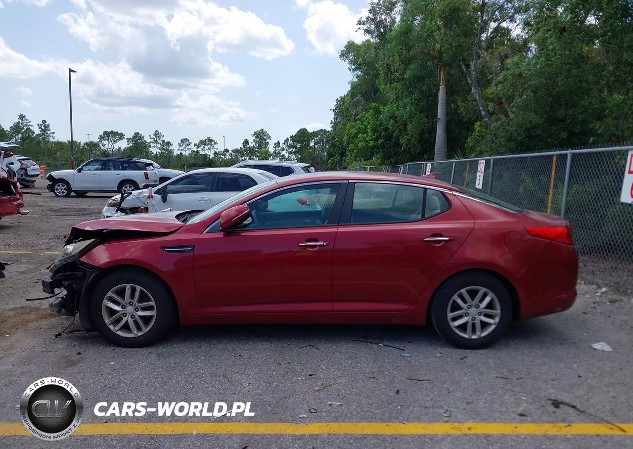 2012 Kia Optima Lx VIN:5XXGM4A70CG016076 - 15