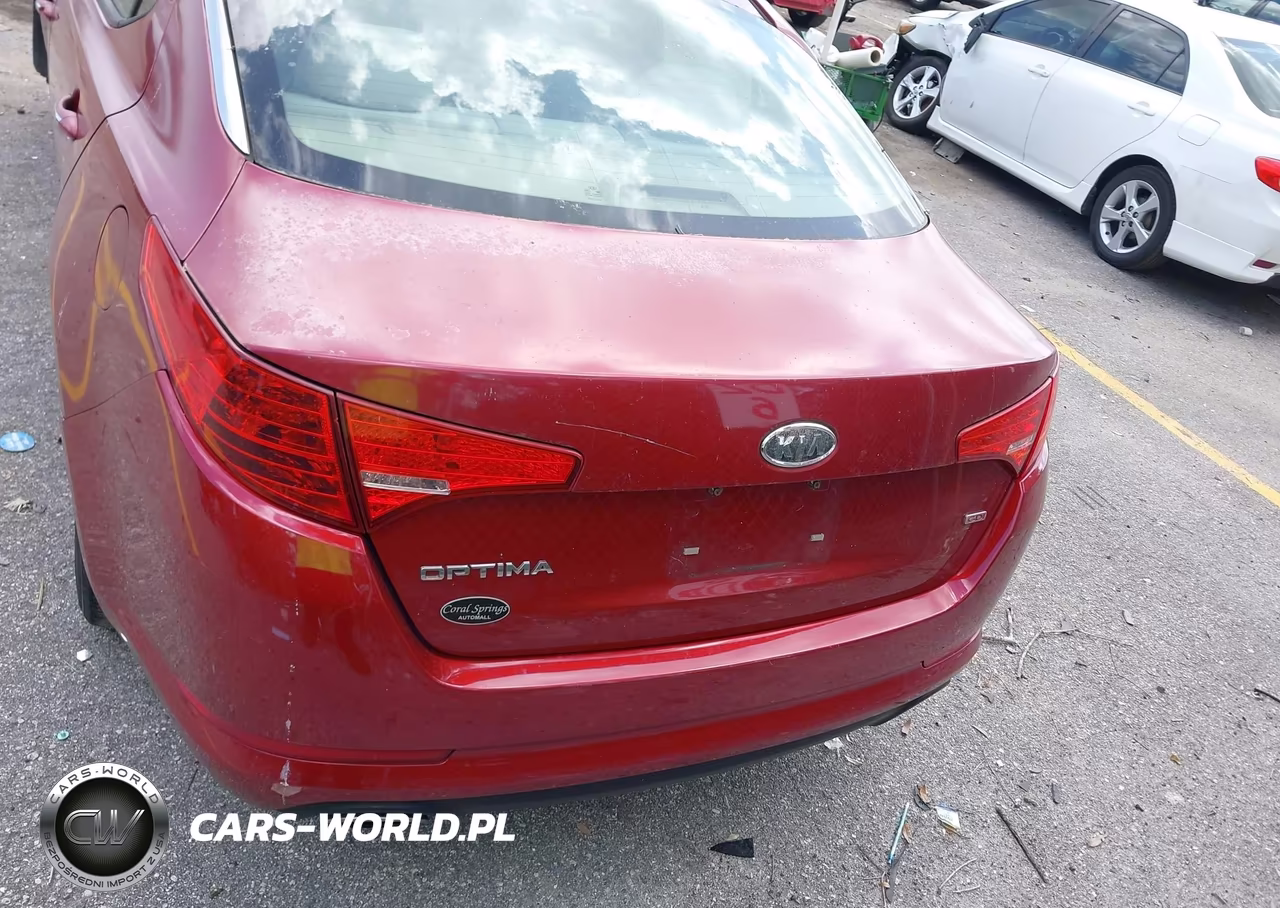2012 Kia Optima Lx VIN:5XXGM4A70CG016076 - 17