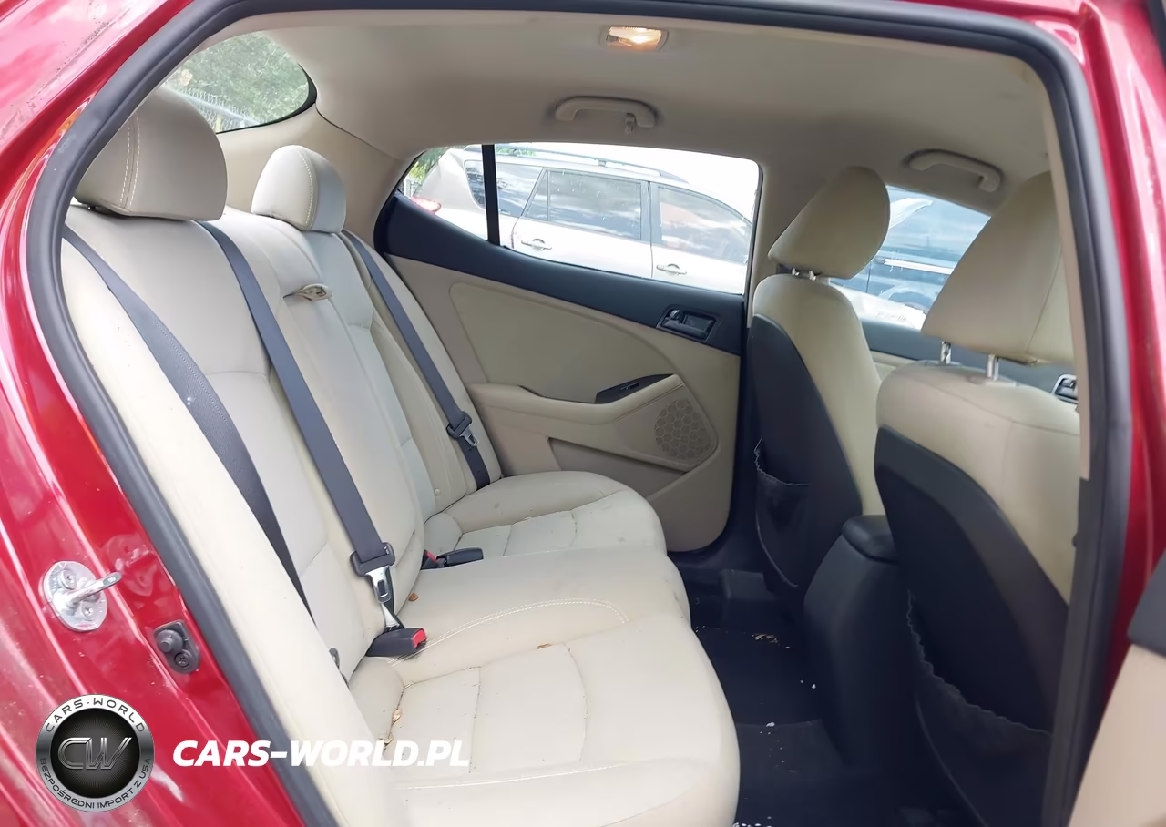 2012 Kia Optima Lx VIN:5XXGM4A70CG016076 - 8