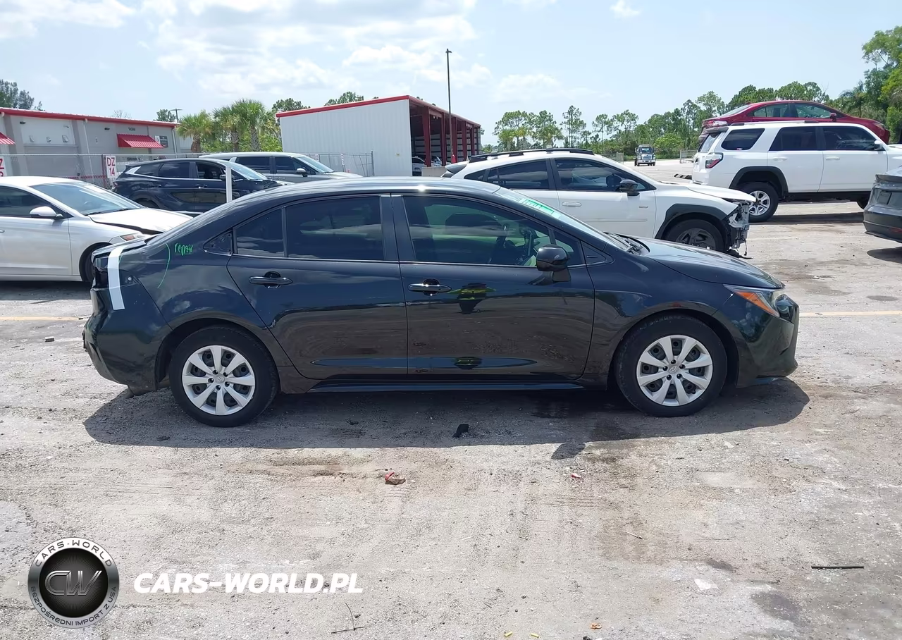 2020 Toyota Corolla Le VIN:JTDEPRAE1LJ047553 - 14