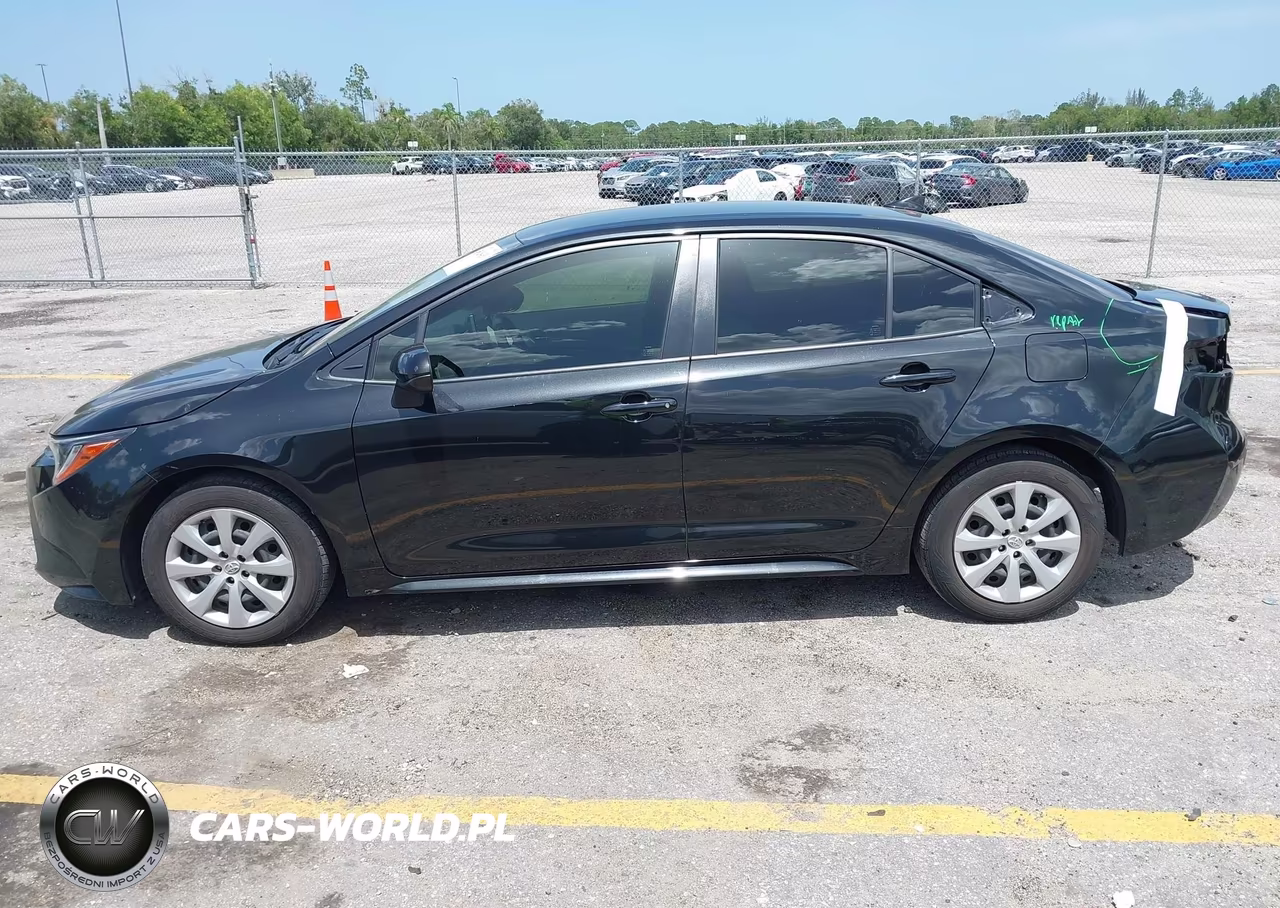 2020 Toyota Corolla Le VIN:JTDEPRAE1LJ047553 - 15