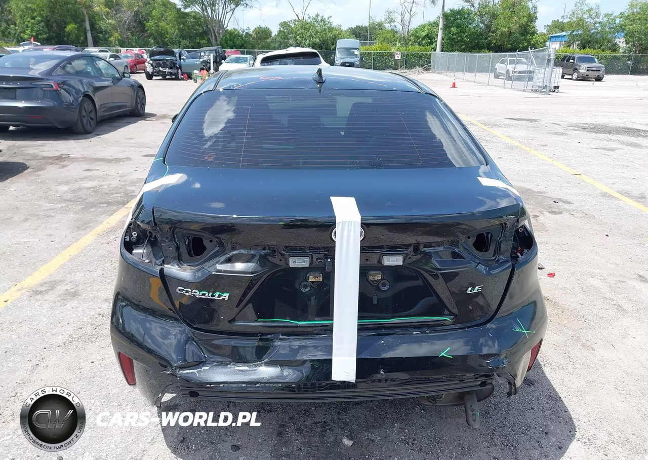 2020 Toyota Corolla Le VIN:JTDEPRAE1LJ047553 - 17