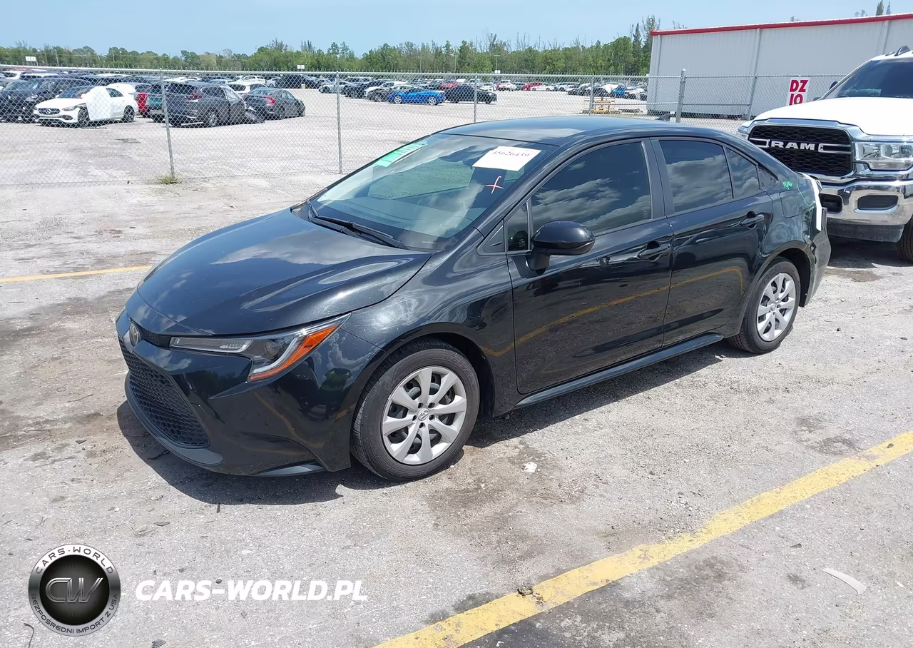 2020 Toyota Corolla Le VIN:JTDEPRAE1LJ047553 - 2
