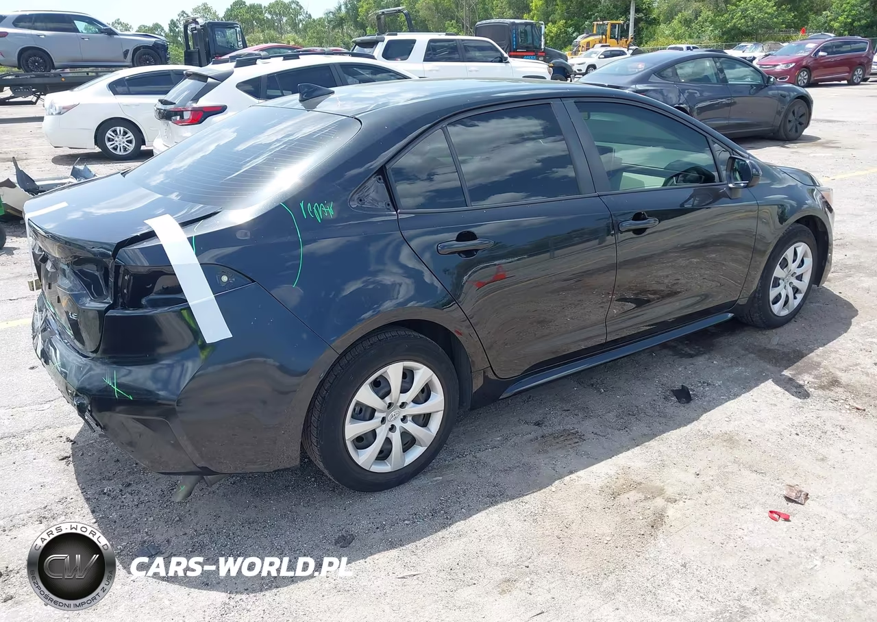 2020 Toyota Corolla Le VIN:JTDEPRAE1LJ047553 - 4