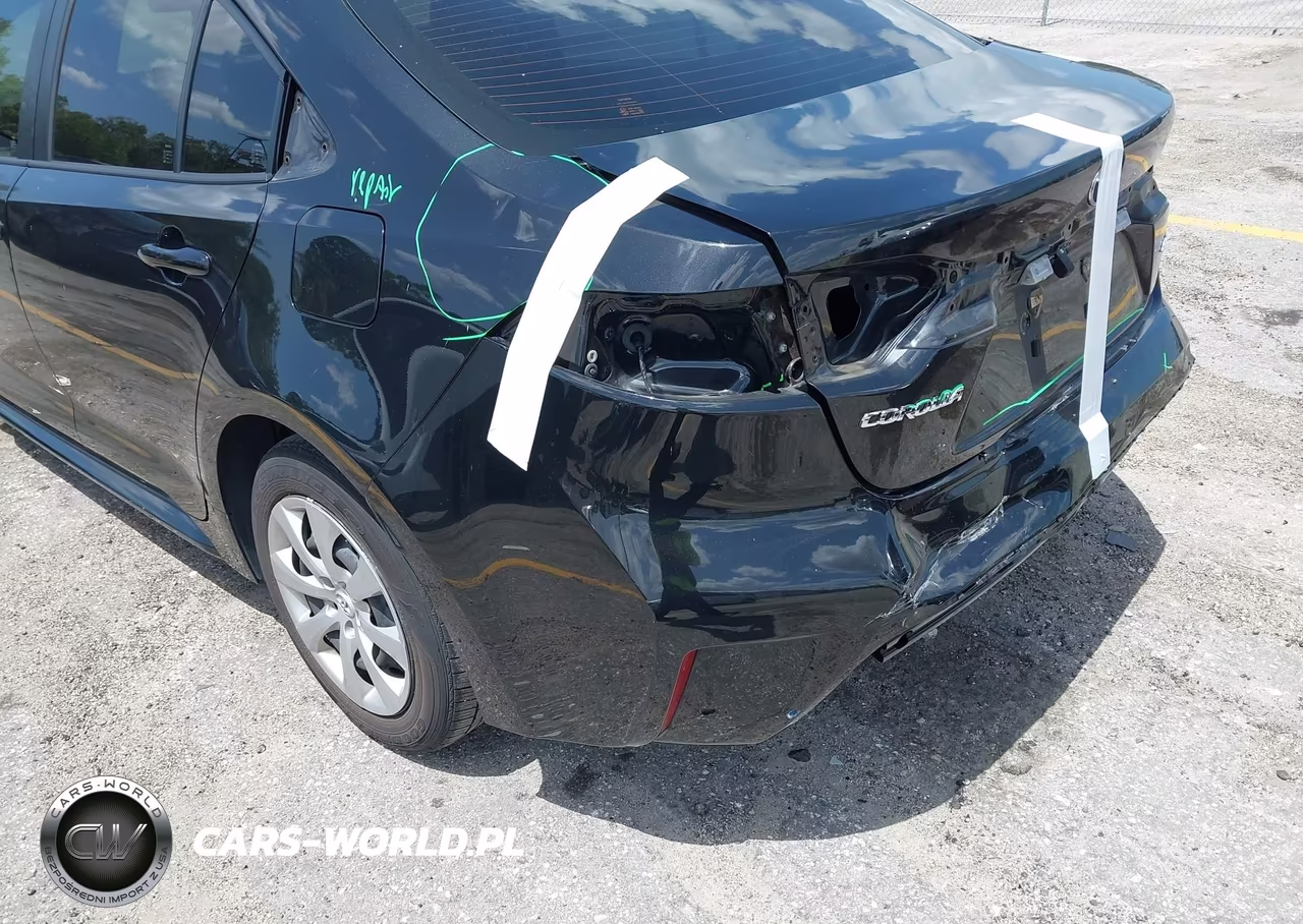 2020 Toyota Corolla Le VIN:JTDEPRAE1LJ047553 - 6