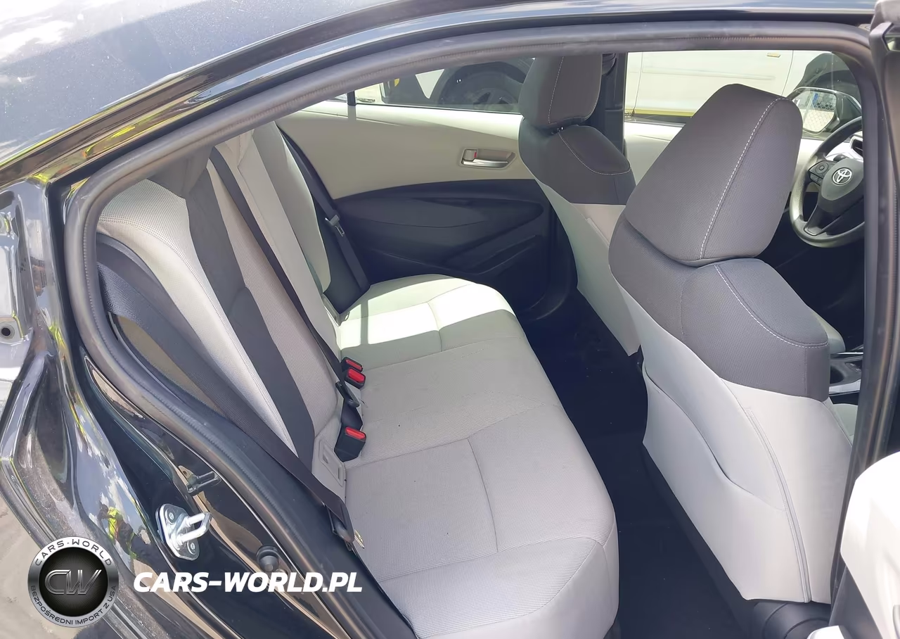 2020 Toyota Corolla Le VIN:JTDEPRAE1LJ047553 - 8