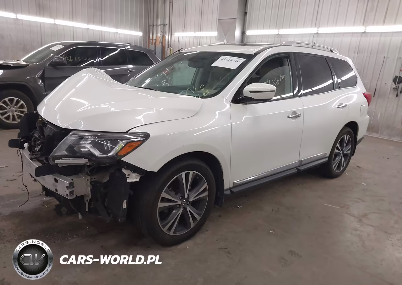 2018 Nissan Pathfinder Platinum VIN:5N1DR2MM7JC656806 - 2