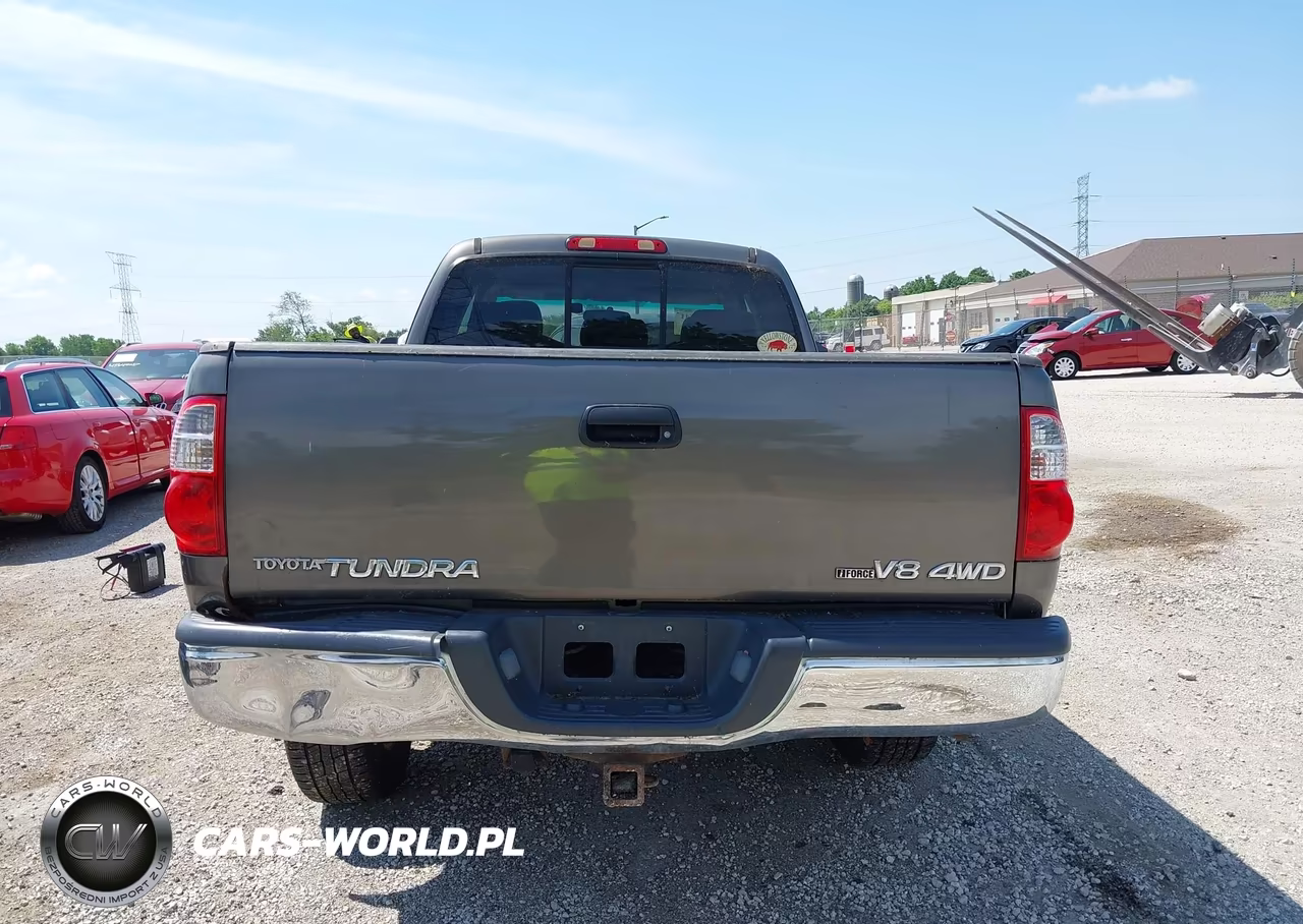 2006 Toyota Tundra Sr5 V8 VIN:5TBBT44166S474558 - 16