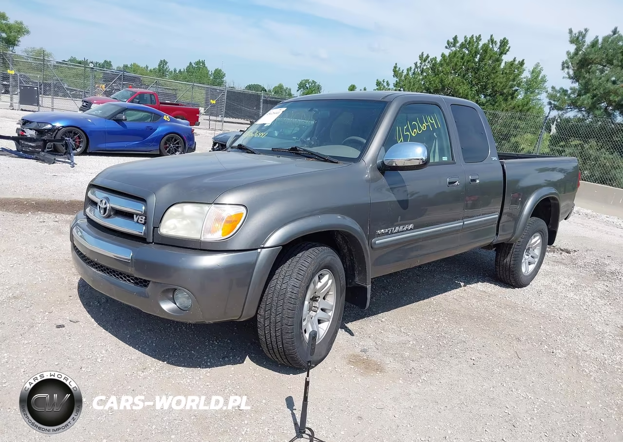 2006 Toyota Tundra Sr5 V8 VIN:5TBBT44166S474558 - 2