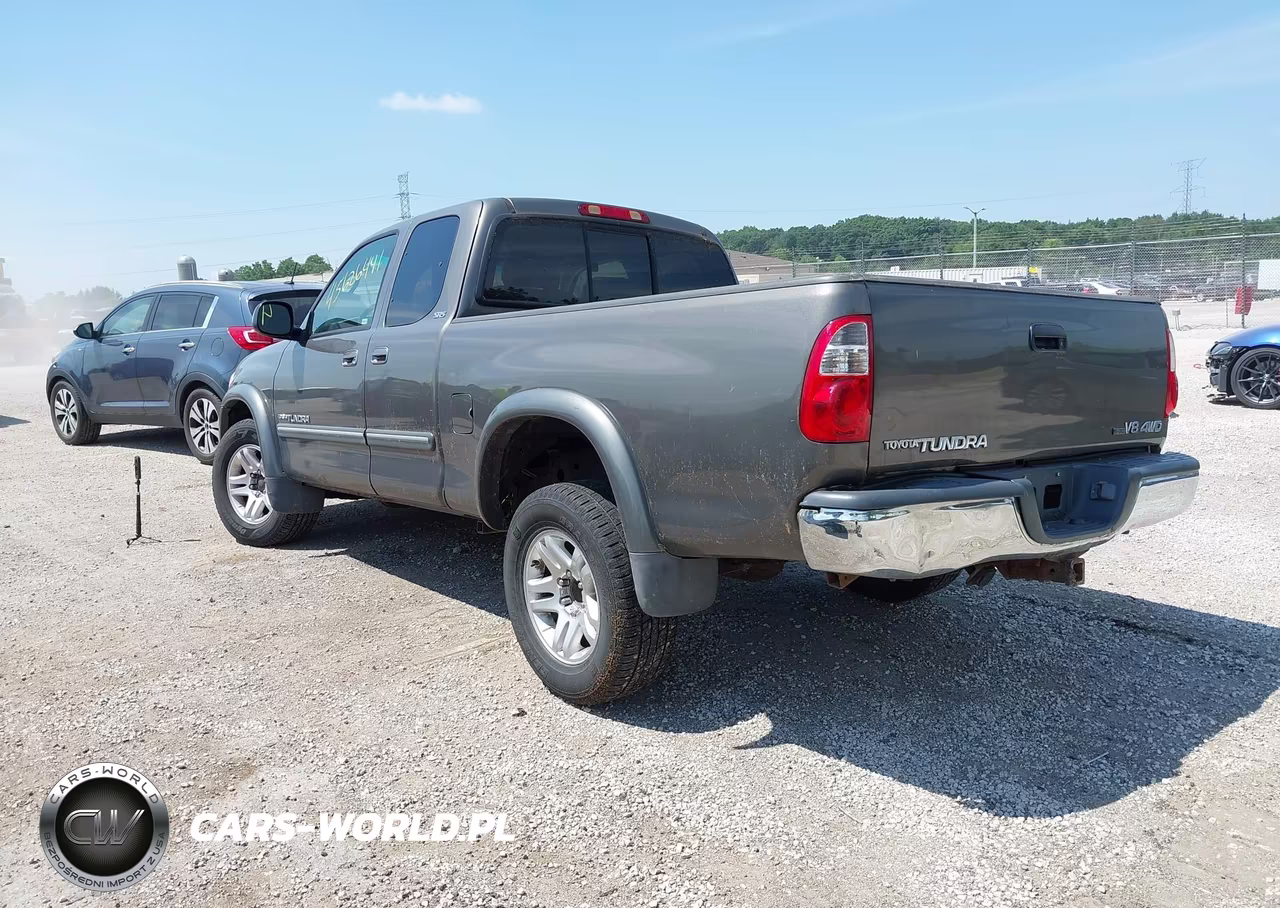 2006 Toyota Tundra Sr5 V8 VIN:5TBBT44166S474558 - 3