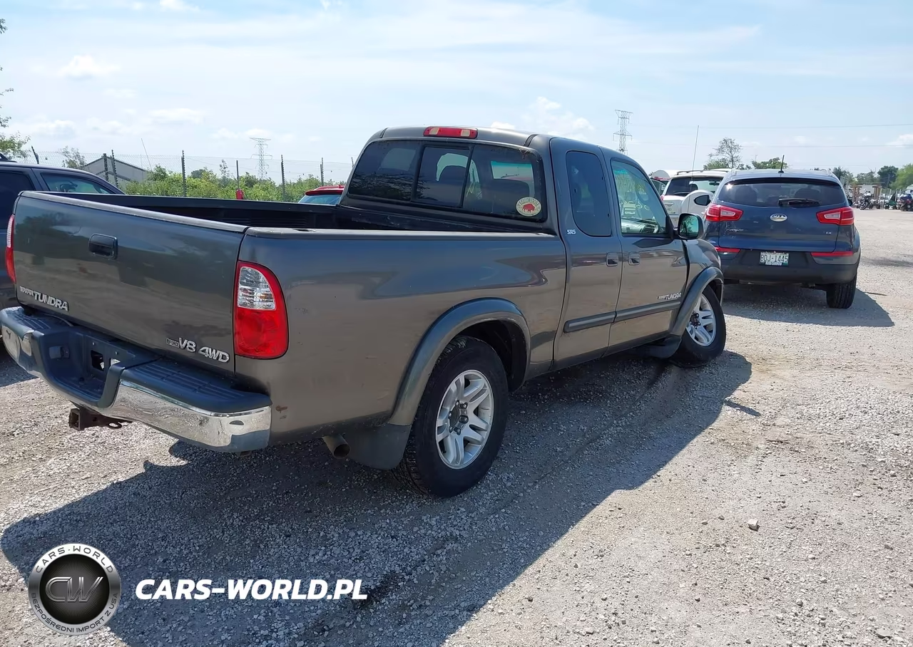 2006 Toyota Tundra Sr5 V8 VIN:5TBBT44166S474558 - 4