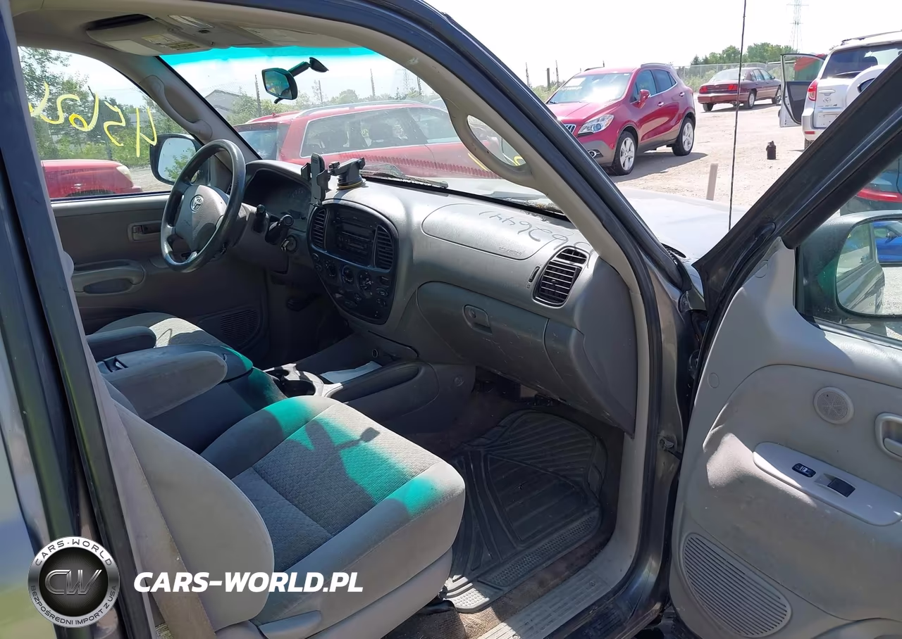 2006 Toyota Tundra Sr5 V8 VIN:5TBBT44166S474558 - 5