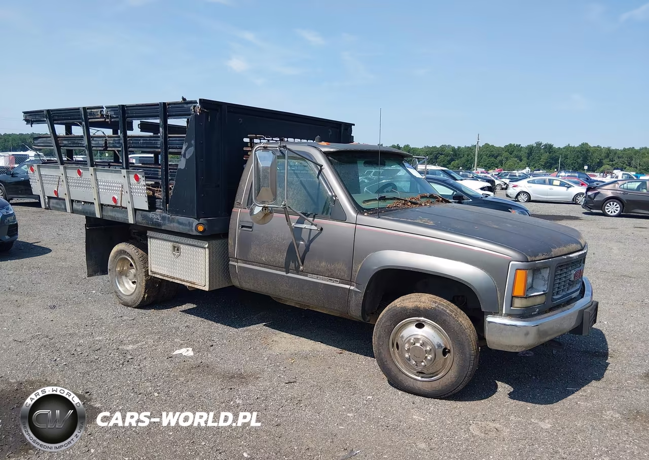 2000 GMC Sierra 3500 Chassis Classic Sl