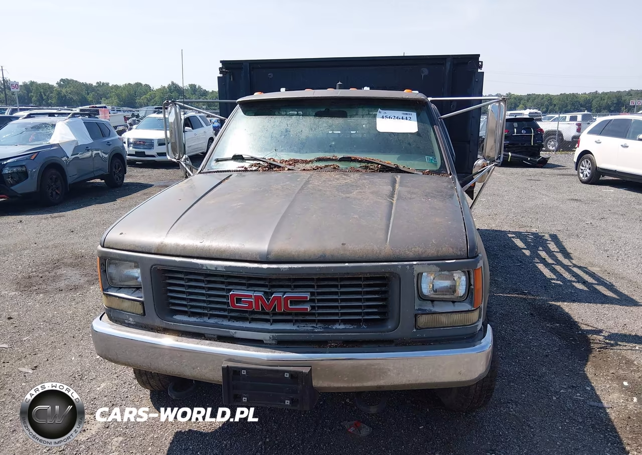 2000 GMC Sierra 3500 Chassis Classic Sl VIN:1GDJK34R7YF427818 - 12