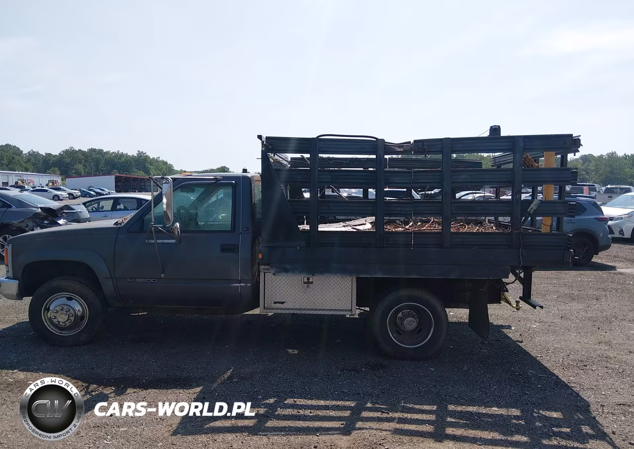 2000 GMC Sierra 3500 Chassis Classic Sl VIN:1GDJK34R7YF427818 - 14
