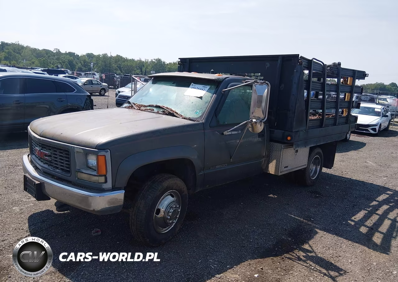 2000 GMC Sierra 3500 Chassis Classic Sl VIN:1GDJK34R7YF427818 - 2