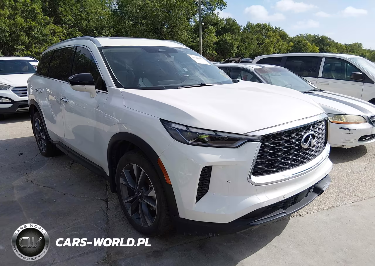 2024 INFINITI QX60 LUXE