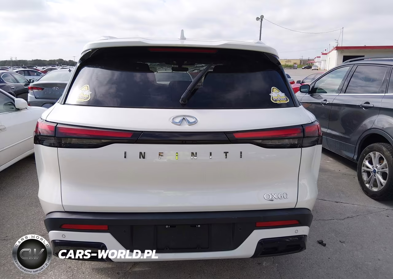2024 INFINITI QX60 LUXE VIN:5N1DL1FR2RC354193 - 15
