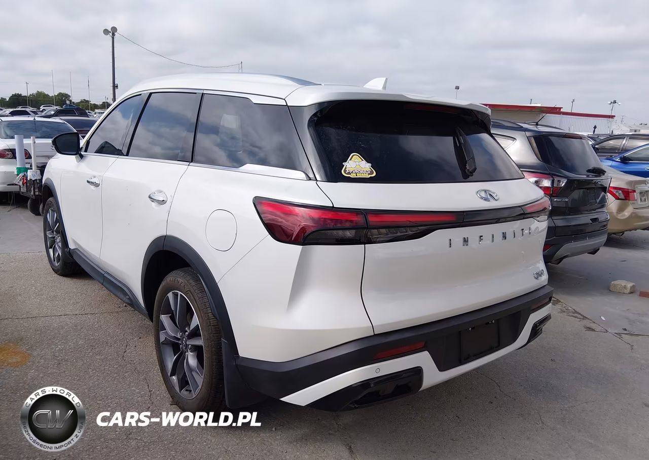 2024 INFINITI QX60 LUXE VIN:5N1DL1FR2RC354193 - 3