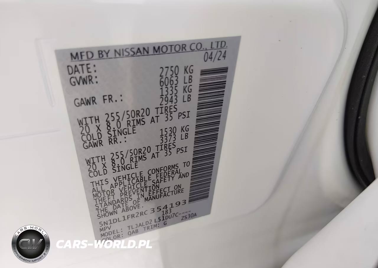 2024 INFINITI QX60 LUXE VIN:5N1DL1FR2RC354193 - 9
