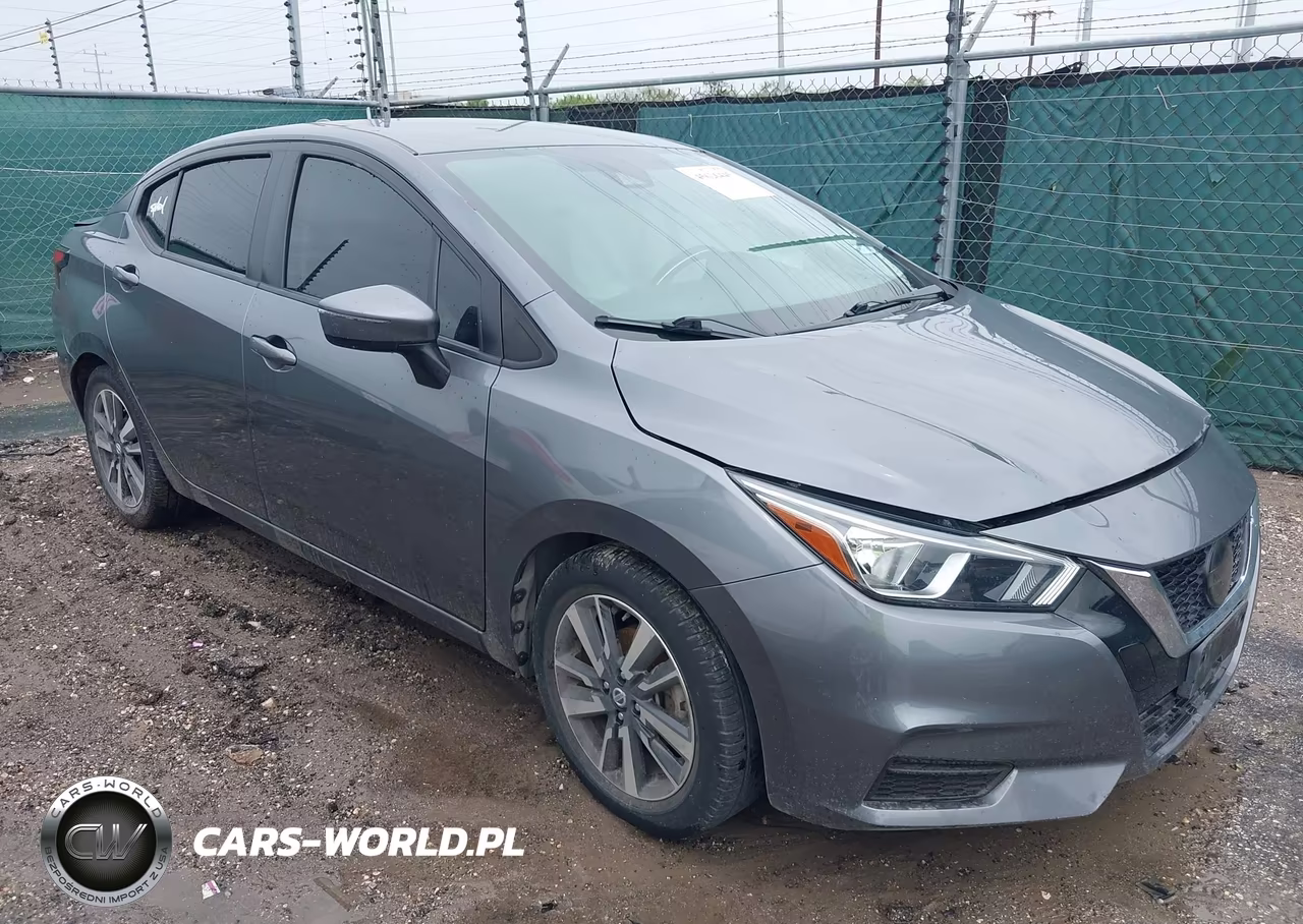 2021 Nissan Versa Sv Xtronic Cvt