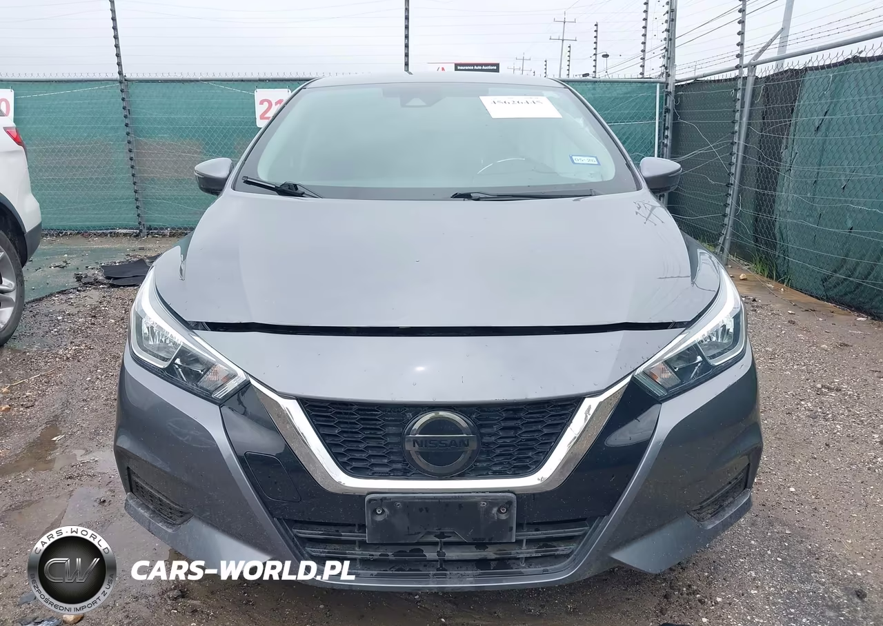 2021 Nissan Versa Sv Xtronic Cvt VIN:3N1CN8EV0ML871378 - 12