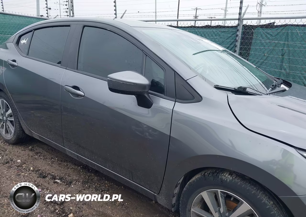 2021 Nissan Versa Sv Xtronic Cvt VIN:3N1CN8EV0ML871378 - 13