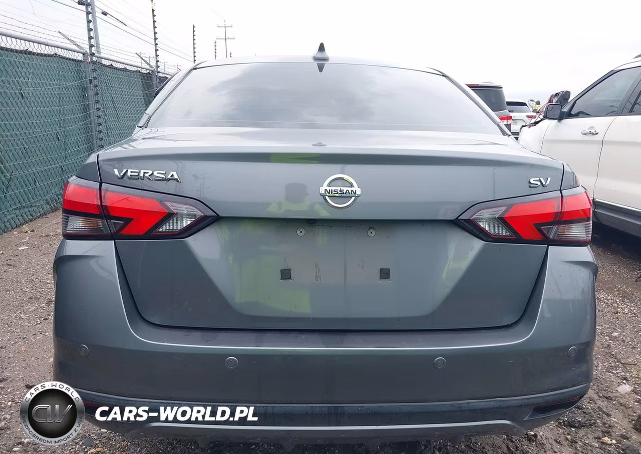 2021 Nissan Versa Sv Xtronic Cvt VIN:3N1CN8EV0ML871378 - 16