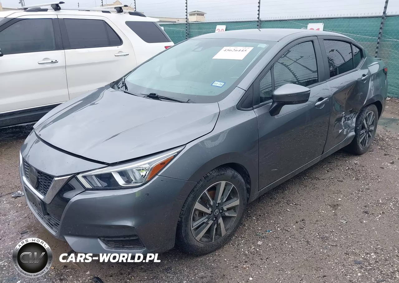 2021 Nissan Versa Sv Xtronic Cvt VIN:3N1CN8EV0ML871378 - 2