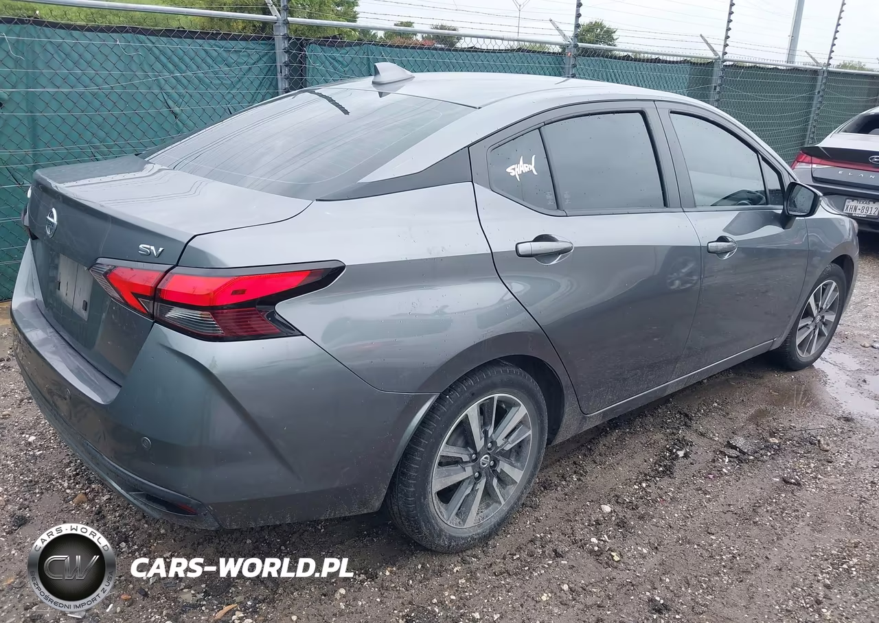 2021 Nissan Versa Sv Xtronic Cvt VIN:3N1CN8EV0ML871378 - 4