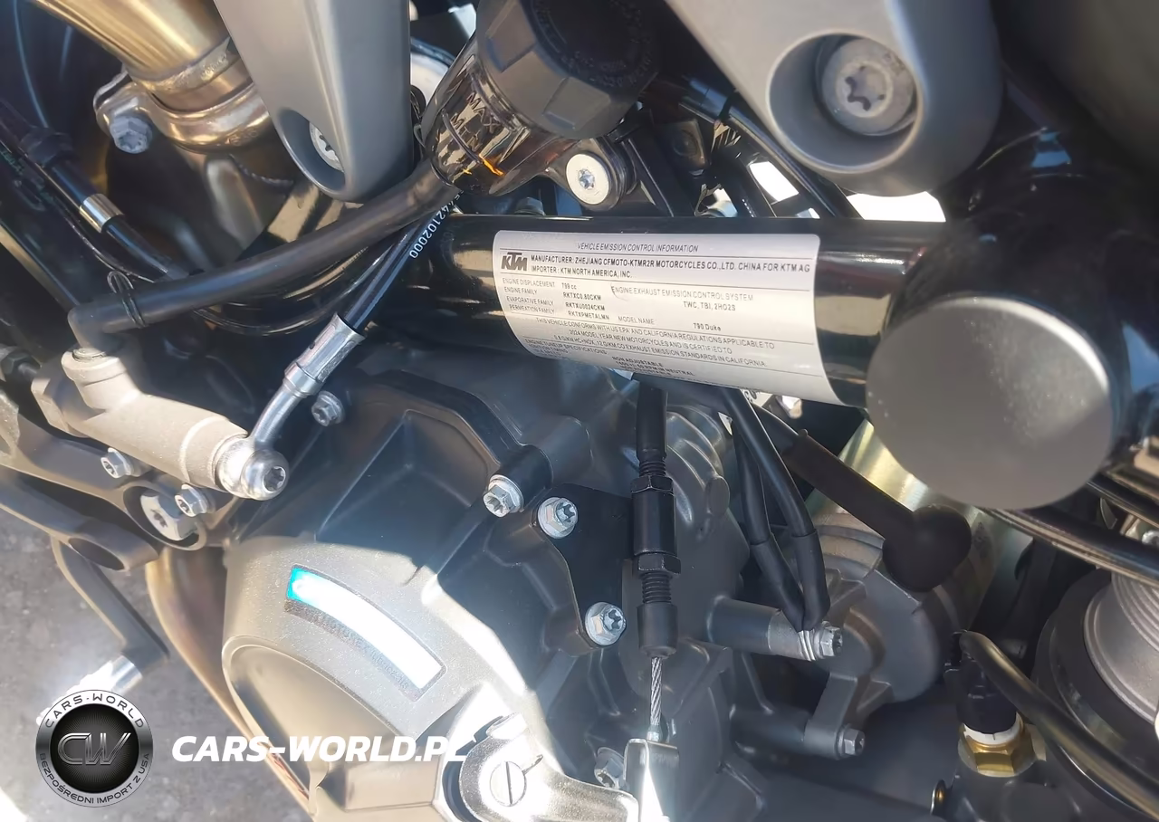 2024 Ktm 790 Duke VIN:LCETU7406RH710491 - 10