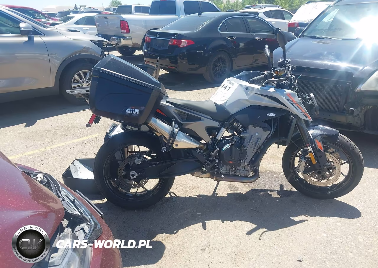 2024 Ktm 790 Duke VIN:LCETU7406RH710491 - 4