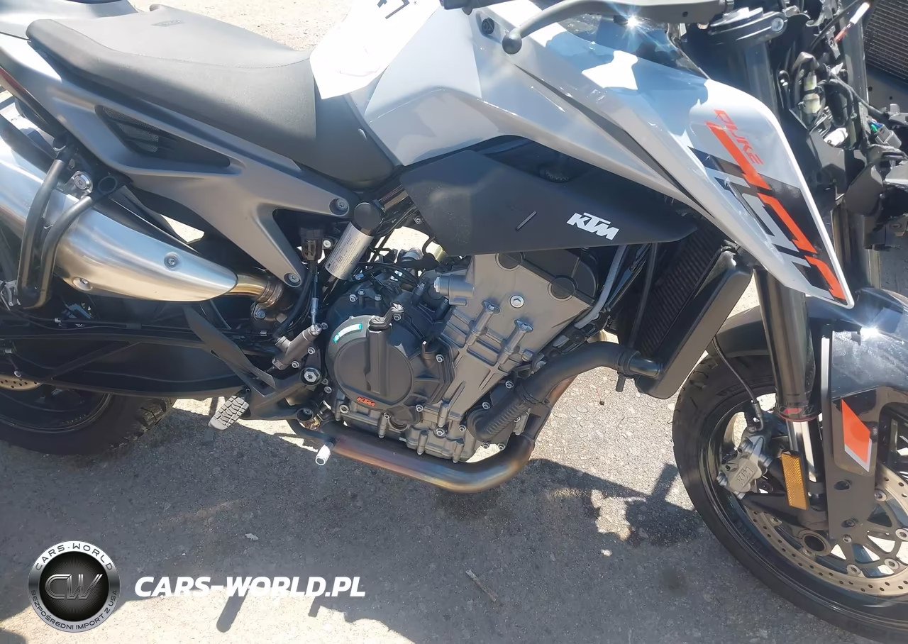 2024 Ktm 790 Duke VIN:LCETU7406RH710491 - 8