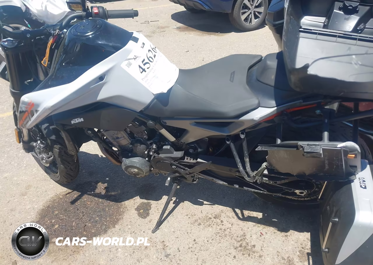 2024 Ktm 790 Duke VIN:LCETU7406RH710491 - 9