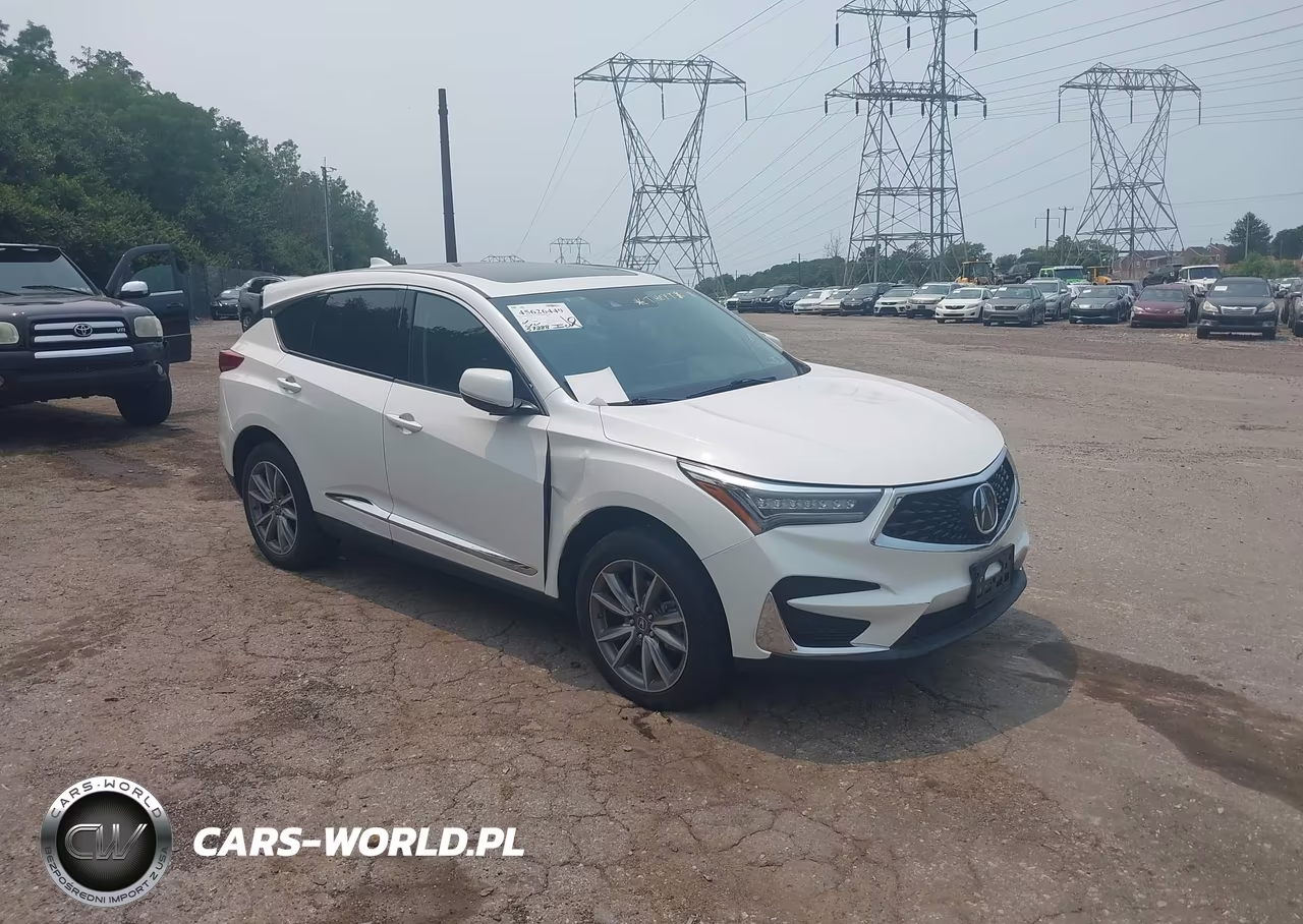 2020 Acura Rdx Technology Package