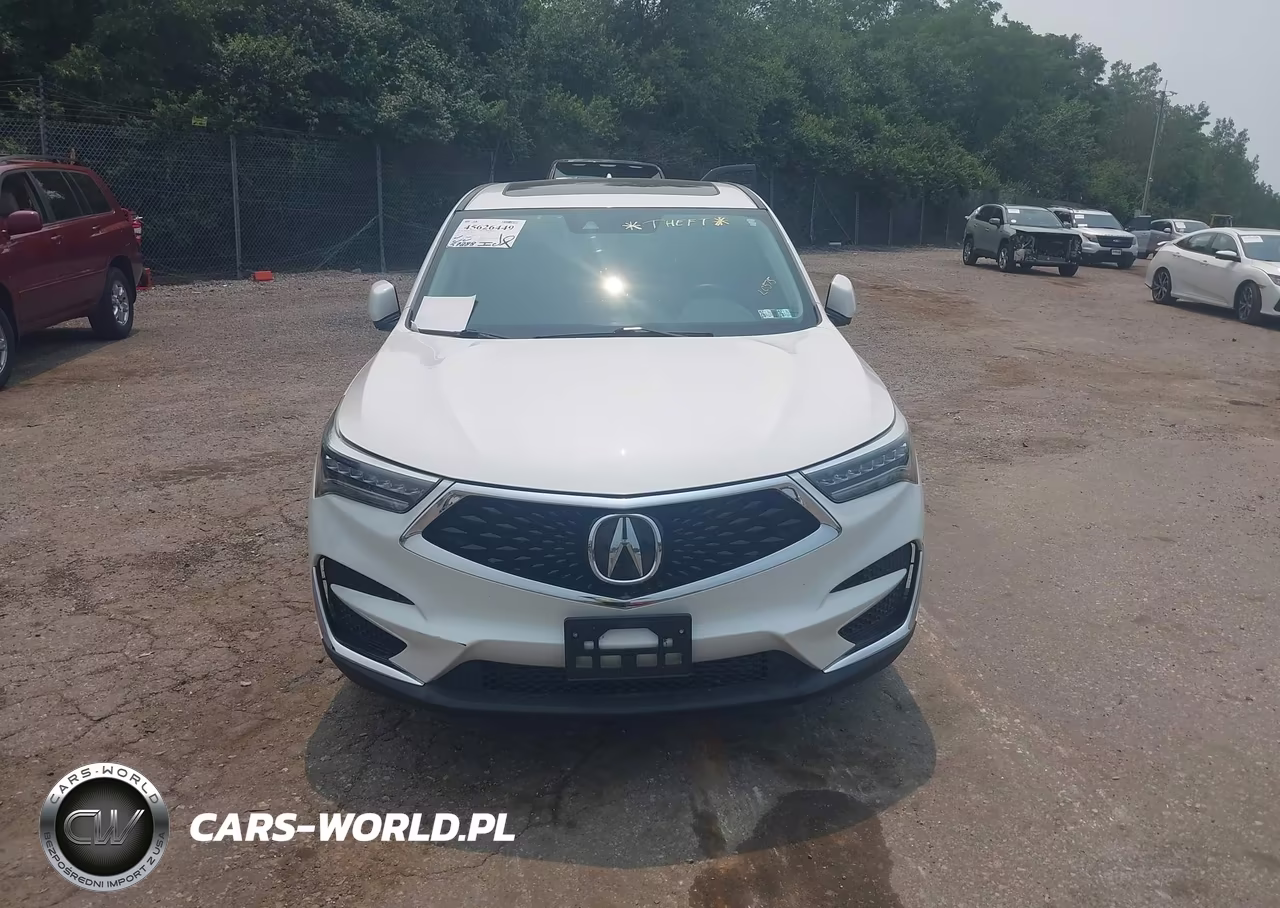 2020 Acura Rdx Technology Package VIN:5J8TC2H5XLL011317 - 11