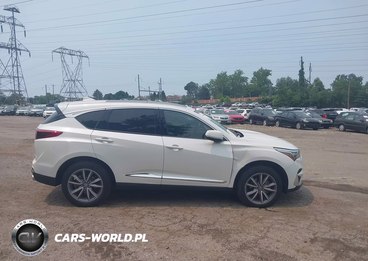 2020 Acura Rdx Technology Package VIN:5J8TC2H5XLL011317 - 12