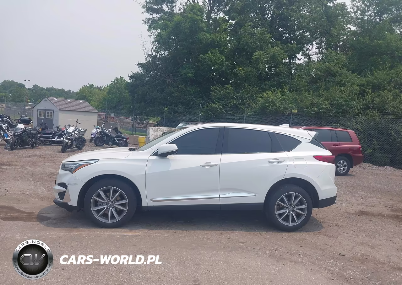 2020 Acura Rdx Technology Package VIN:5J8TC2H5XLL011317 - 13