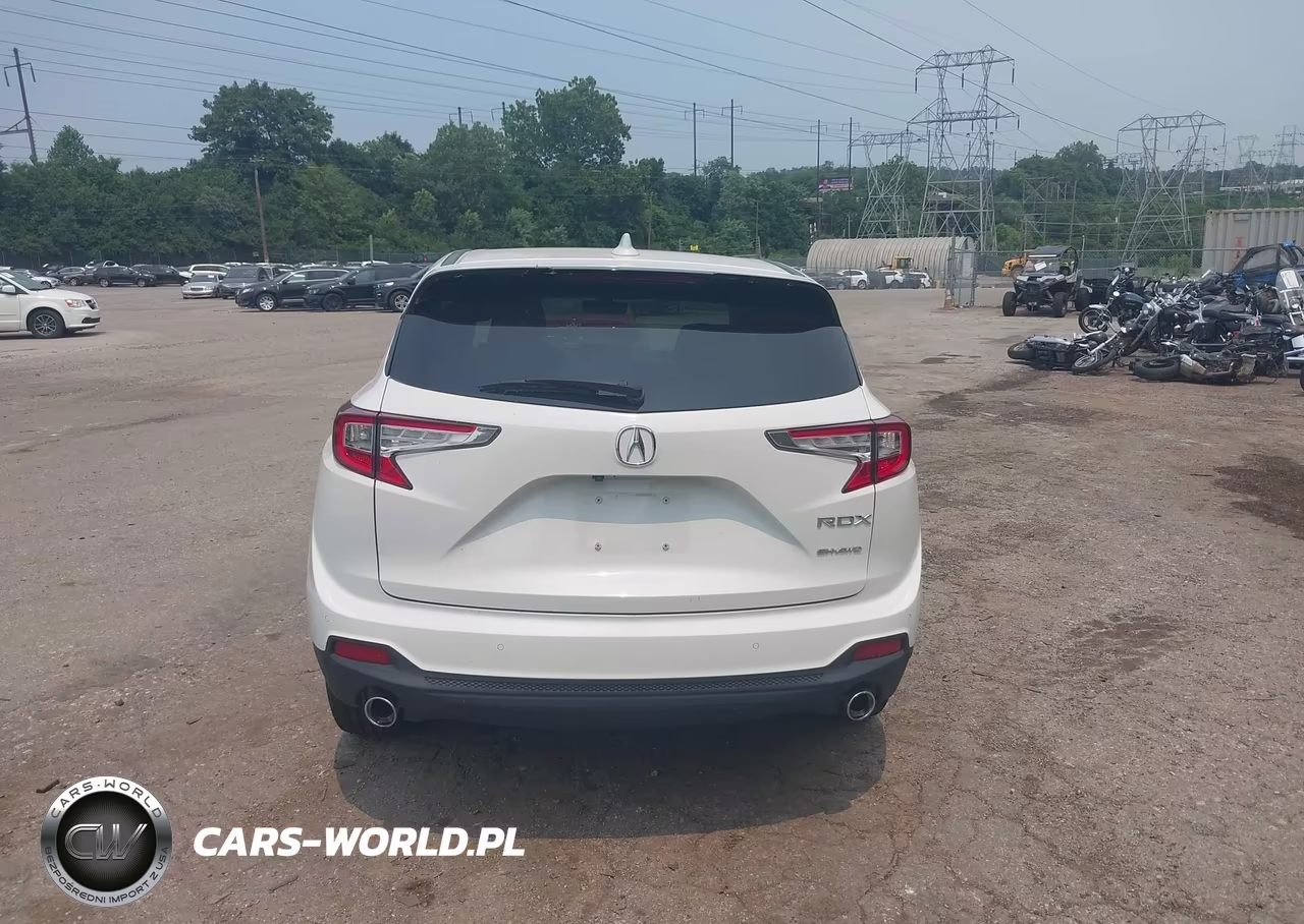 2020 Acura Rdx Technology Package VIN:5J8TC2H5XLL011317 - 15