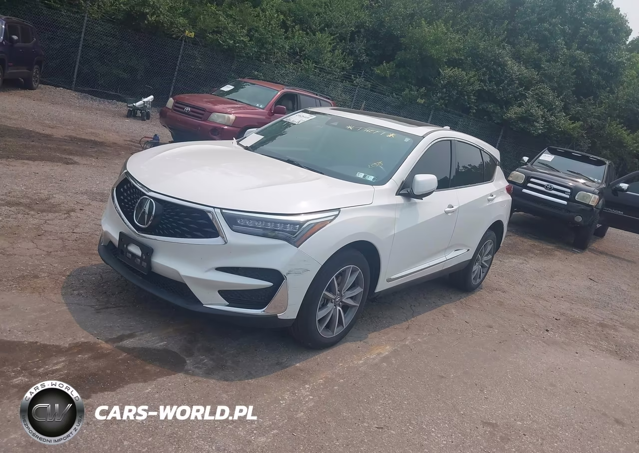 2020 Acura Rdx Technology Package VIN:5J8TC2H5XLL011317 - 2