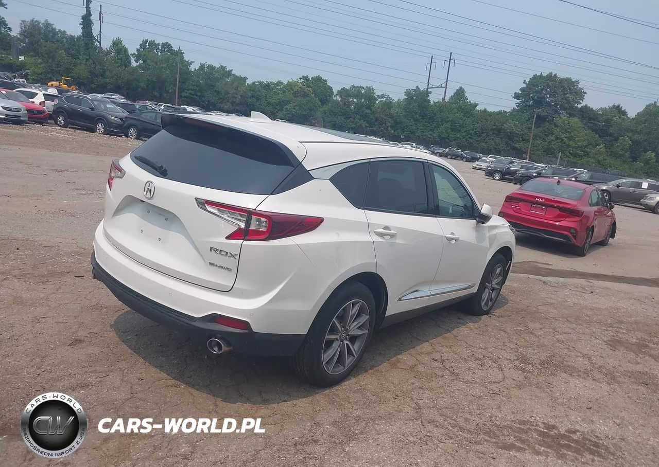 2020 Acura Rdx Technology Package VIN:5J8TC2H5XLL011317 - 4