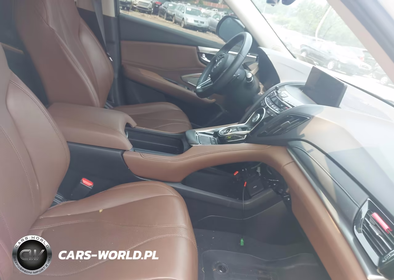 2020 Acura Rdx Technology Package VIN:5J8TC2H5XLL011317 - 5